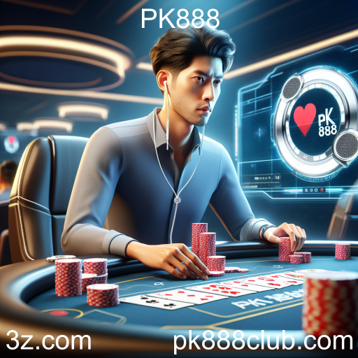 Descubra o Mundo do Poker Online no PK888